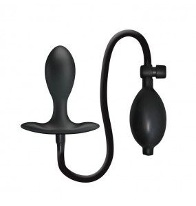 MR PLAY - Inflatable Anal Plug (Black)